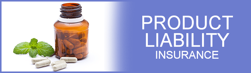 Product Insurance / Product Liability Insurance for New Nutraceutical